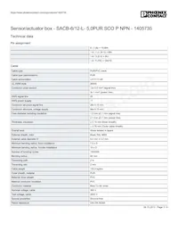 1405735 Datasheet Pagina 3