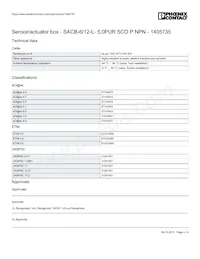 1405735 Datasheet Page 4