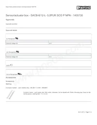 1405735 Datasheet Page 5