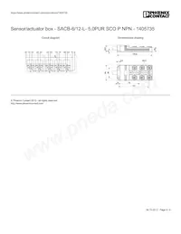 1405735 Datasheet Pagina 8