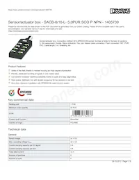 1405739 Datasheet Cover