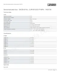 1405739 Datasheet Pagina 4