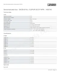 1405740 Datasheet Pagina 4