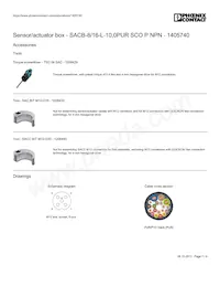 1405740 Datasheet Pagina 7