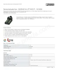 1412059 Datasheet Cover