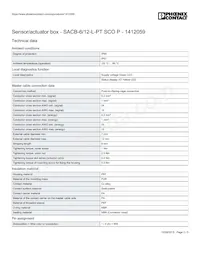 1412059 Datasheet Page 2