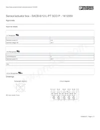 1412059 Datasheet Pagina 4