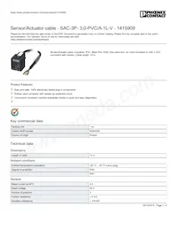 1415909 Datasheet Cover