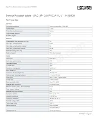 1415909 Datasheet Pagina 2