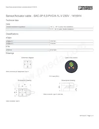 1415914 Datasheet Page 3