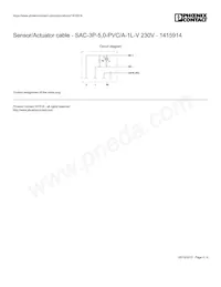 1415914 Datasheet Page 4