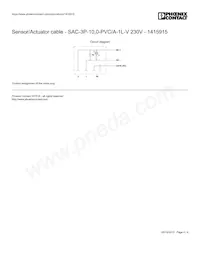 1415915 Datasheet Page 4