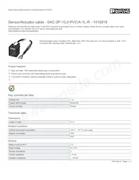 1415919 Datasheet Copertura