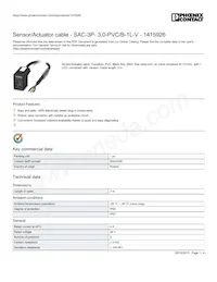 1415926 Datasheet Cover