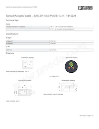 1415928 Datasheet Pagina 3