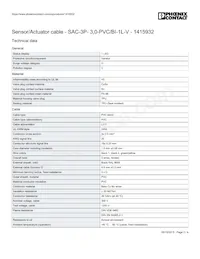 1415932 Datasheet Page 2