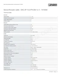 1415934 Datasheet Pagina 2