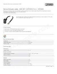 1415935 Datasheet Cover