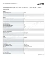 1416157 Datasheet Page 2