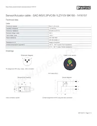 1416157 Datasheet Page 3