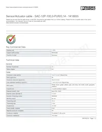 1418855 Datasheet Cover