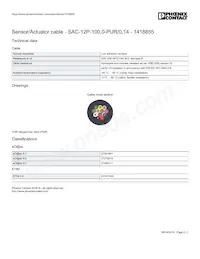 1418855 Datasheet Pagina 2