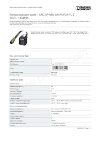 1434895 Datasheet Cover