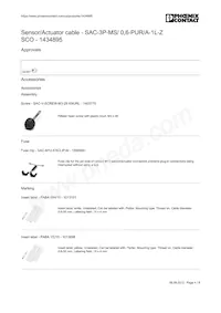 1434895 Datasheet Pagina 4