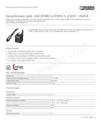 1434918 Datasheet Cover