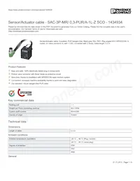 1434934 Datasheet Cover