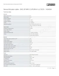 1434934 Datasheet Page 2