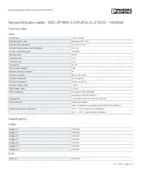 1434934 Datasheet Page 3