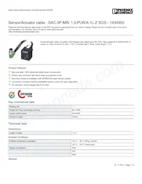 1434950 Datasheet Cover