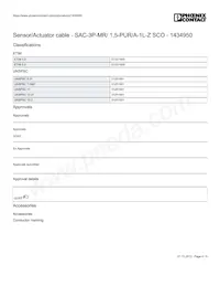 1434950 Datasheet Pagina 4