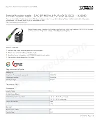 1435030 Datasheet Cover