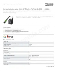 1435069 Datasheet Cover