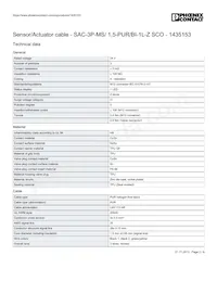 1435153 Datasheet Page 2