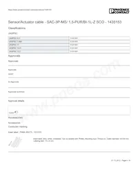 1435153 Datasheet Page 4