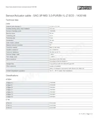 1435166 Datasheet Pagina 3