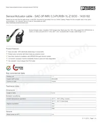 1435182 Datasheet Cover