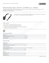 1435234 Datasheet Cover