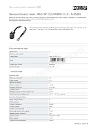 1435263 Datasheet Cover