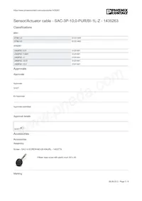 1435263 Datasheet Page 3