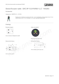 1435263 Datasheet Pagina 6