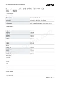 1435292 Datasheet Page 3