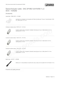 1435292 Datasheet Pagina 5