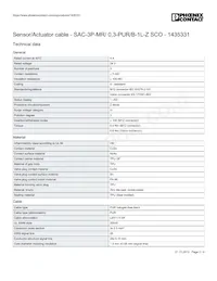 1435331 Datasheet Pagina 2