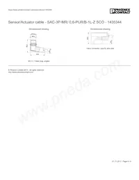 1435344 Datasheet Pagina 9