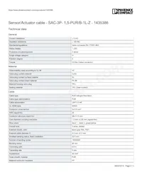 1435386 Datasheet Pagina 2