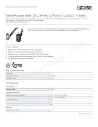 1435483 Datasheet Copertura